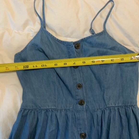 JAPNA, summer spaghetti strap, dress, small, knee len , like new - Picture 12 of 13